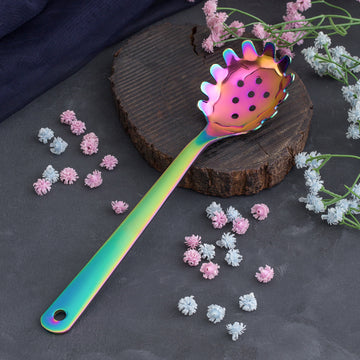 Set of 5 - Guests Serving Set Multicolor - 5 Years Warranty QM Branded